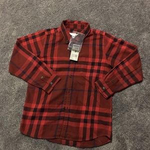 Burberry ‘Mini Fred’ Flannel size 10y